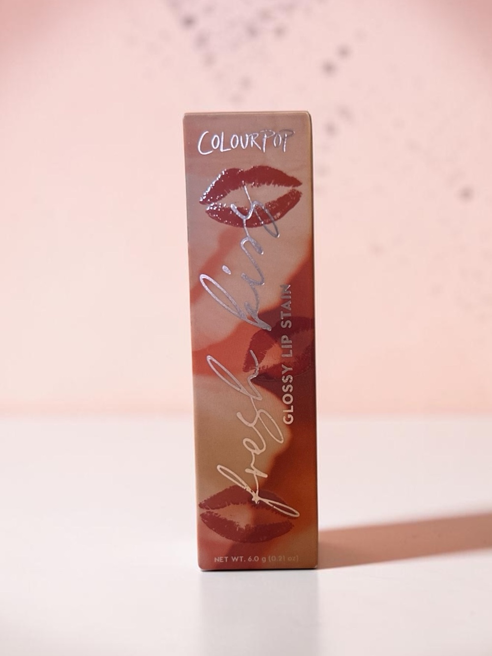 ColourPop Fresh Kiss Glossy Lip Stain | First Bite
